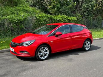Vauxhall Astra 1.4i Turbo SRi Auto Euro 6 (s/s) 5dr