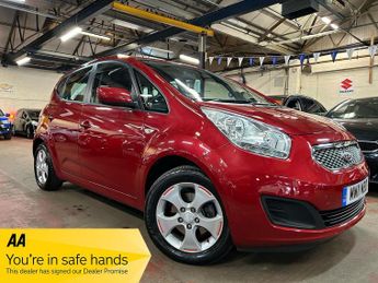 Kia Venga 1.4 2 Euro 5 5dr