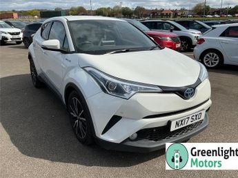 Toyota C-HR 1.8 VVT-h Excel CVT Euro 6 (s/s) 5dr