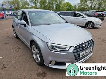 Audi A3 1.6 TDI Sport Sportback S Tronic Euro 6 (s/s) 5dr