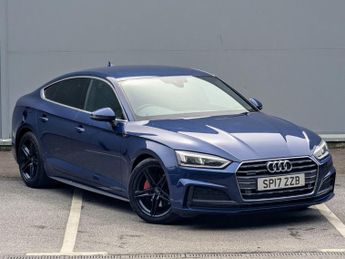 Audi A5 3.0 TDI V6 S line Sportback S Tronic quattro Euro 6 (s/s) 5dr