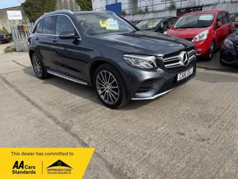 Mercedes GLC 2.1 GLC250d AMG Line (Premium Plus) G-Tronic 4MATIC Euro 6 (s/s)
