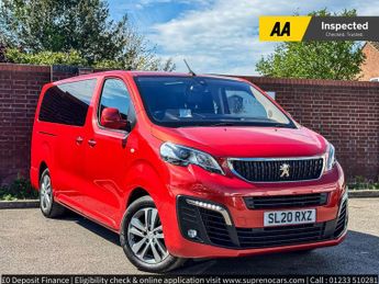 Peugeot Traveller 2.0 BlueHDi Allure Long MPV EAT6 LWB Euro 6 (s/s) 5dr (SNav)