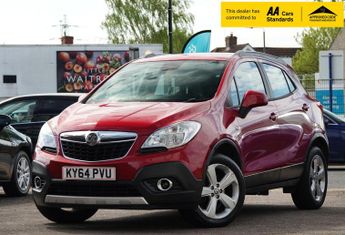 Vauxhall Mokka 1.4T Tech Line 4WD Euro 5 (s/s) 5dr