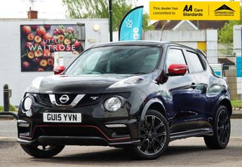 Nissan Juke 1.6 DIG-T Nismo RS XTRON 4WD Euro 5 5dr