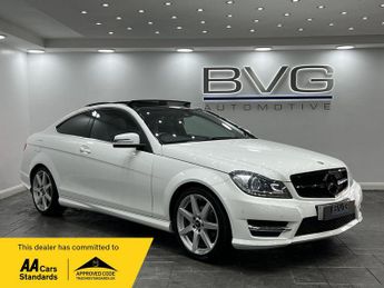 Mercedes C Class 1.6 C180 AMG Sport Edition G-Tronic+ Euro 6 (s/s) 2dr