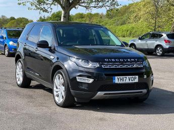 Land Rover Discovery Sport 2.0 TD4 HSE Luxury Auto 4WD Euro 6 (s/s) 5dr