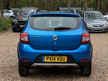 Dacia Sandero Stepway 1.5 dCi Laureate Euro 5 5dr