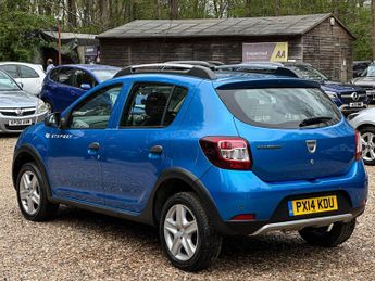 Dacia Sandero Stepway 1.5 dCi Laureate Euro 5 5dr