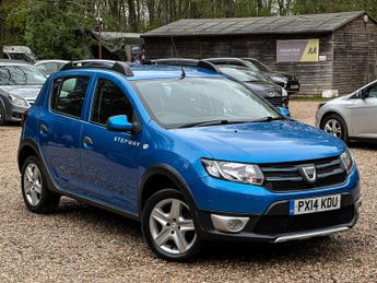 Dacia Sandero Stepway 1.5 dCi Laureate Euro 5 5dr
