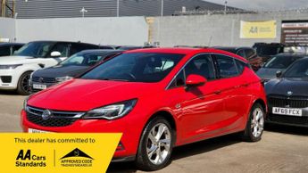 Vauxhall Astra 1.4i Turbo SRi Auto Euro 6 (s/s) 5dr