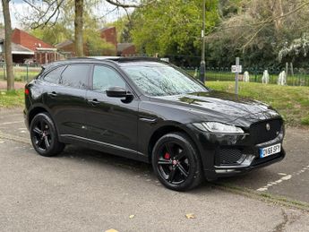 Jaguar F-Pace 3.0 V6 S Auto AWD Euro 6 (s/s) 5dr