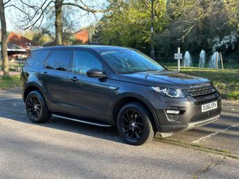 Land Rover Discovery Sport 2.0 TD4 SE Tech Auto 4WD Euro 6 (s/s) 5dr