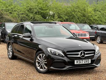 Mercedes C Class 1.6 C200d Sport (Premium) G-Tronic+ Euro 6 (s/s) 5dr
