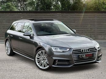 Audi A4 2.0 TDI S line S Tronic quattro Euro 6 (s/s) 5dr