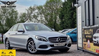 Mercedes C Class 2.0 C200 Sport 7G-Tronic+ Euro 6 (s/s) 4dr
