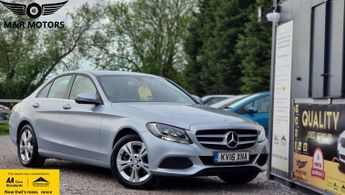 Mercedes C Class 2.0 C200 SE 7G-Tronic+ Euro 6 (s/s) 4dr