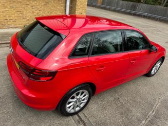 Audi A3 1.6 TDI SE Sportback S Tronic Euro 6 (s/s) 5dr