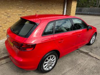 Audi A3 1.6 TDI SE Sportback S Tronic Euro 6 (s/s) 5dr