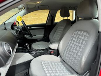 Audi A3 1.6 TDI SE Sportback S Tronic Euro 6 (s/s) 5dr
