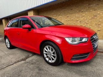 Audi A3 1.6 TDI SE Sportback S Tronic Euro 6 (s/s) 5dr