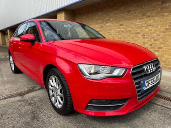 Audi A3 1.6 TDI SE Sportback S Tronic Euro 6 (s/s) 5dr