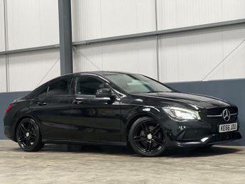 Mercedes CLA 2.1 CLA220d AMG Line Coupe 7G-DCT 4MATIC Euro 6 (s/s) 4dr