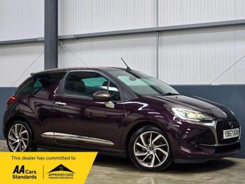 DS 3 Cabrio 1.6 THP Prestige Cabriolet Euro 6 (s/s) 2dr