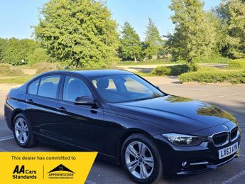 BMW 320 2.0 320i Sport Auto Euro 6 (s/s) 4dr