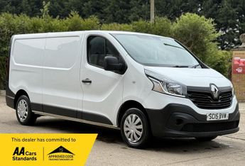 Renault Trafic 1.6 dCi 29 Business LWB Standard Roof Euro 5 5dr