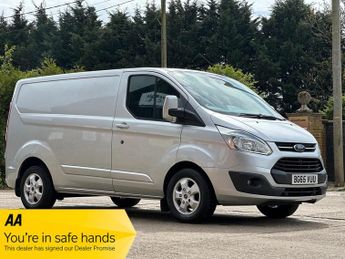 Ford Transit 2.2 TDCi 270 Limited L1 H1 5dr