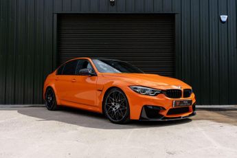 BMW M3 3.0 BiTurbo Competition DCT Euro 6 (s/s) 4dr