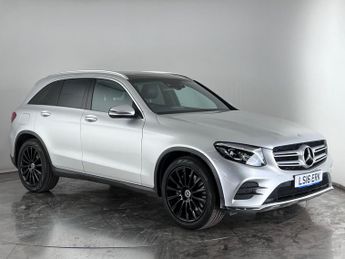 Mercedes GLC 2.1 GLC250d AMG Line (Premium Plus) G-Tronic 4MATIC Euro 6 (s/s)