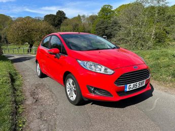 Ford Fiesta 1.25 Zetec Euro 6 5dr
