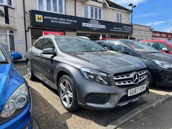 Mercedes GLA 2.1 GLA200d AMG Line 7G-DCT Euro 6 (s/s) 5dr
