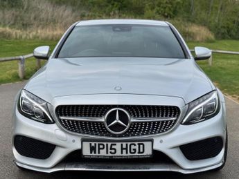 Mercedes-Benz C Class 2.1 C220 BlueTEC AMG Line G-Tronic+ Euro 6 (s/s) 4dr