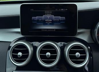 Mercedes-Benz C Class 2.1 C220 BlueTEC AMG Line G-Tronic+ Euro 6 (s/s) 4dr