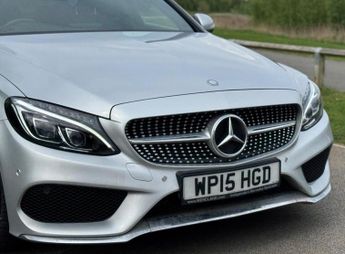 Mercedes-Benz C Class 2.1 C220 BlueTEC AMG Line G-Tronic+ Euro 6 (s/s) 4dr