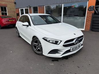 Mercedes A Class 1.3 A180 AMG Line (Premium) Hatchback 5dr Petrol 7G-DCT Euro 6 (