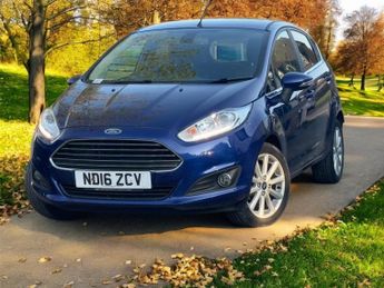 Ford Fiesta 1.0T EcoBoost Titanium Euro 6 (s/s) 5dr