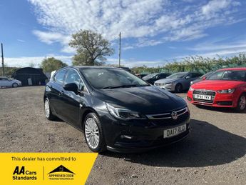Vauxhall Astra 1.4i Turbo Elite Nav Euro 6 5dr