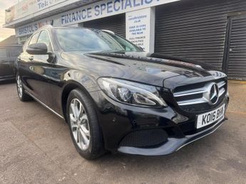 Mercedes C Class 1.6 C200d Sport (Premium) G-Tronic+ Euro 6 (s/s) 5dr