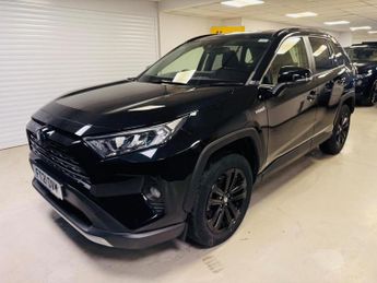 Toyota RAV4 2.5 VVT-h Design CVT Euro 6 (s/s) 5dr
