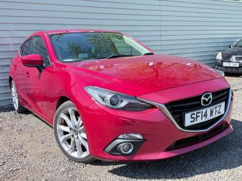 Mazda 3 2.0 SKYACTIV-G Sport Nav Euro 5 (s/s) 5dr