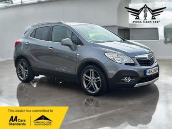 Vauxhall Mokka 1.7 CDTi SE 4WD Euro 5 (s/s) 5dr