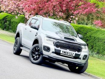 Ford Ranger 3.2 TDCi Wildtrak Auto 4WD Euro 6 (s/s) 4dr