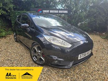 Ford Fiesta 1.6T EcoBoost ST-2 Euro 5 3dr