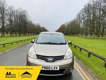 Nissan Note 1.6 16V Tekna Auto Euro 5 5dr