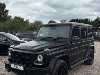 Mercedes G Class 3.0 G350 V6 BlueTEC G-Tronic 4WD Euro 5 5dr