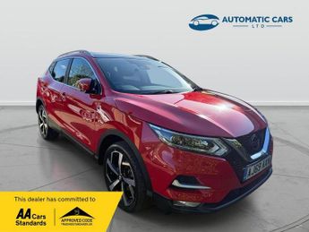 Nissan Qashqai DIG-T TEKNA DCT